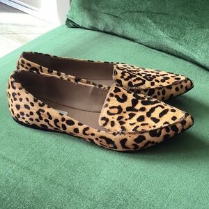 Steve Madden Leopard Print Flat